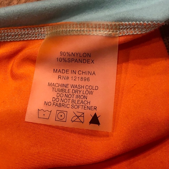 Title Nine stretchy color block dress - Picture 5 of 5